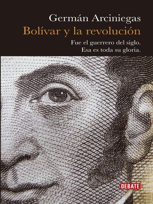 cover image of Bolivar y la revolución